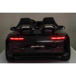 Elektrické autíčko Mercedes-Benz GT63 AMG - dvojmiestne, čierne